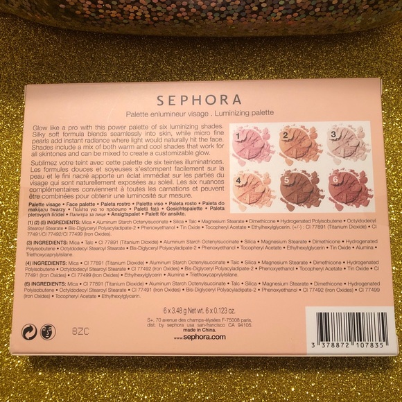BNIB! Still Sealed! Sephora Luminizing Palette ๐จ - Picture 2 of 4